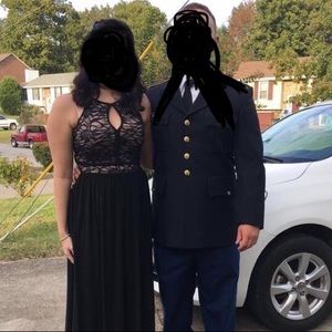 Size 10 David’s Bridal formal dress